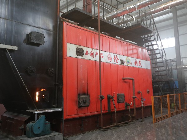 燒煤成本高，秸稈大包直燃鍋爐成本省一半