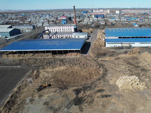 秸稈焚燒被問責，秸稈打捆直燃鍋爐供暖解煩憂